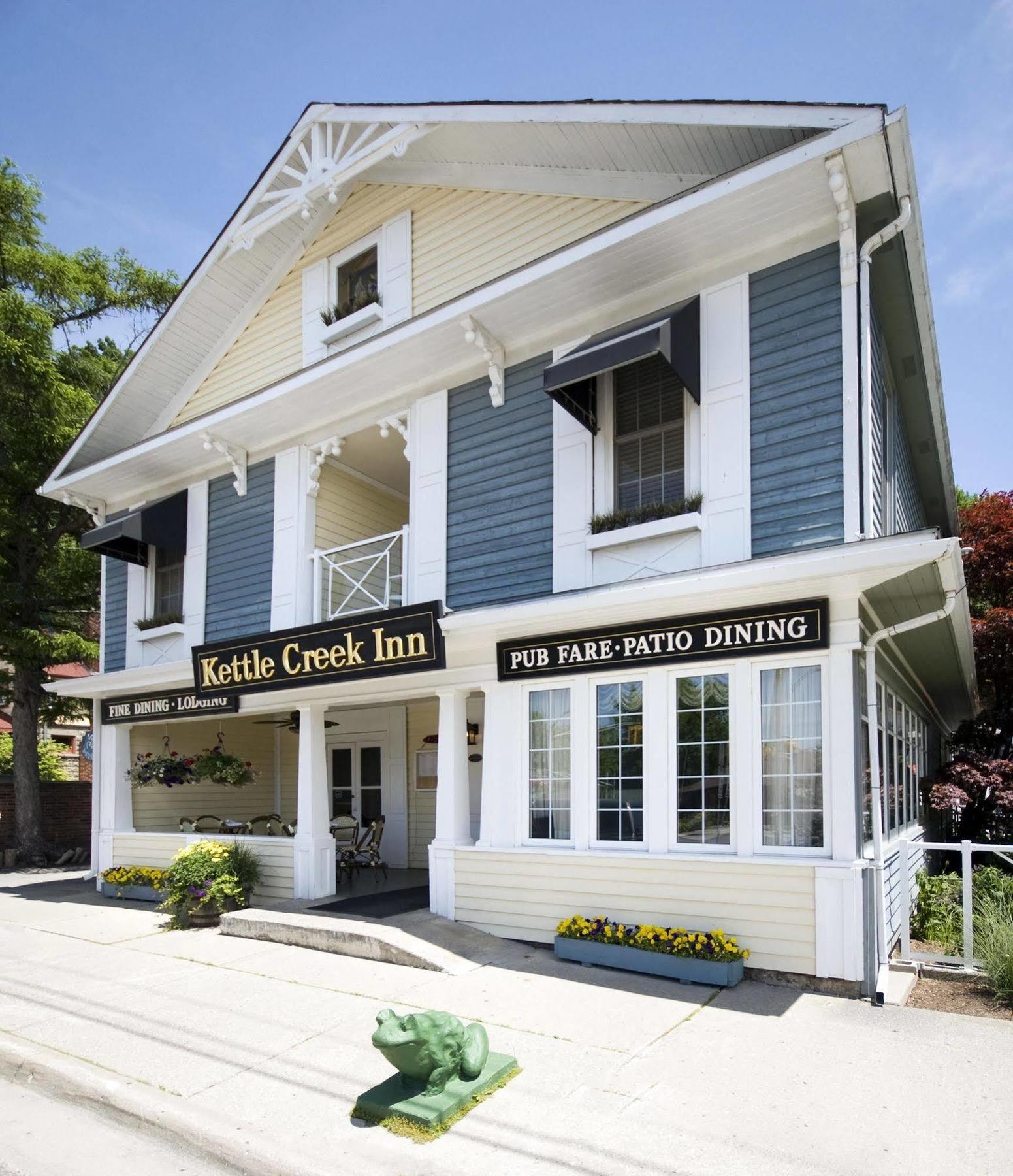 Kettle Creek Inn Port Stanley Esterno foto