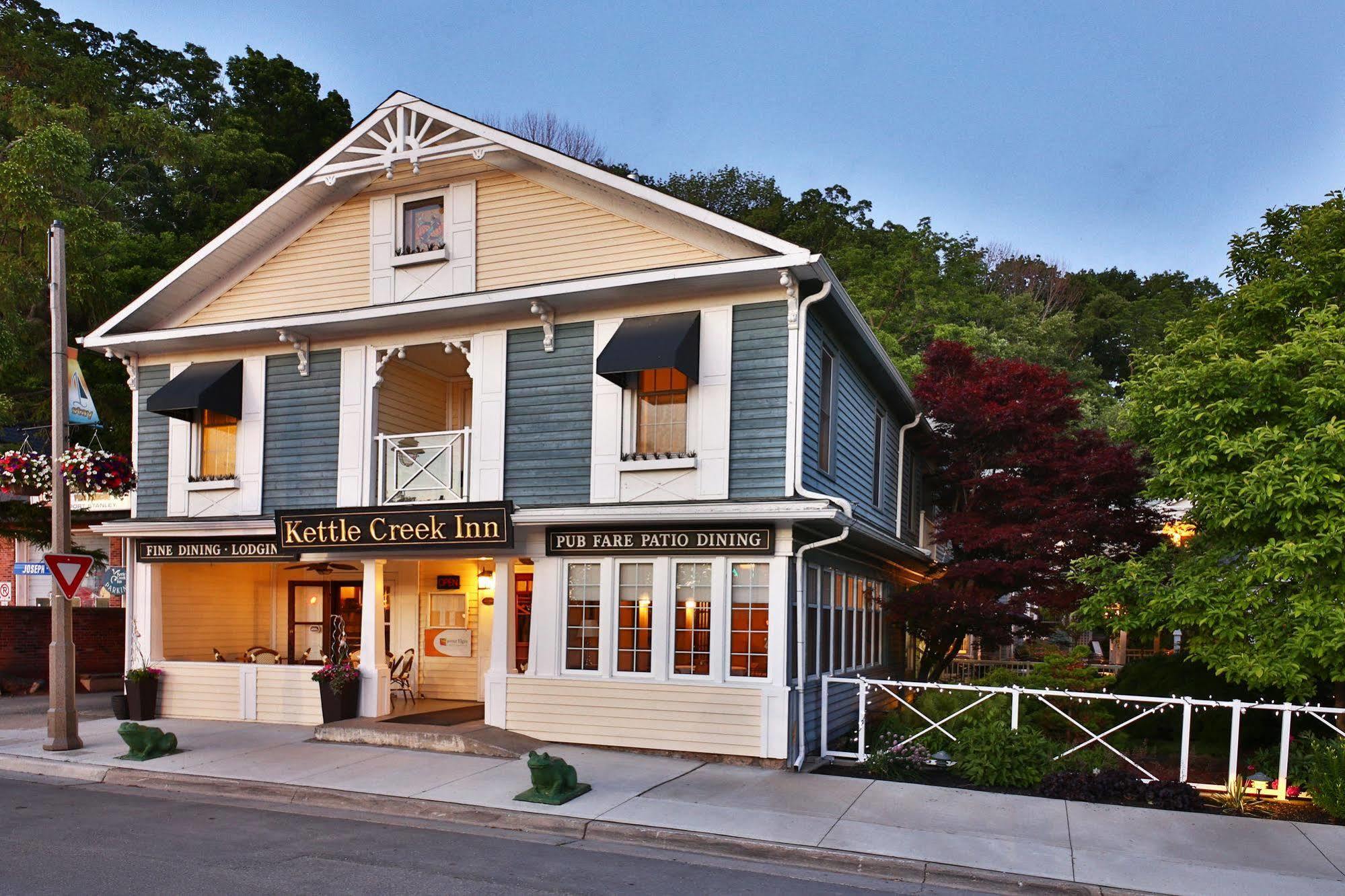 Kettle Creek Inn Port Stanley Esterno foto